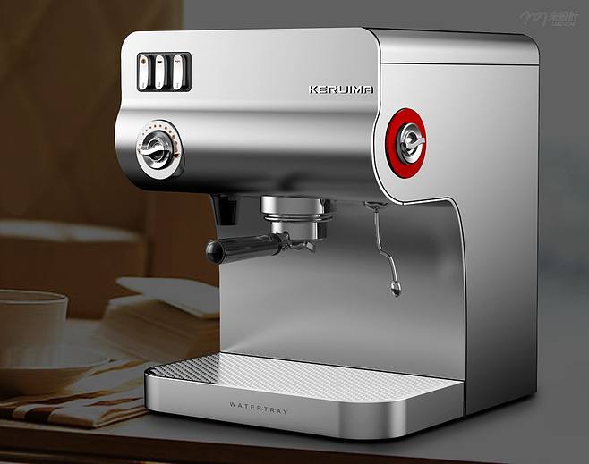 咖啡机工业设计_产品外观设计
