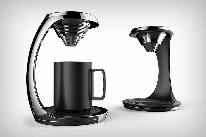 哑光黑,咖啡机,红点奖,