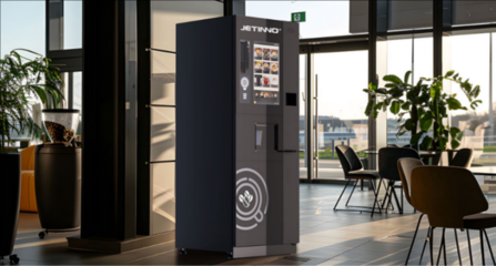 Jetinno技诺JL300商用自助咖啡机,一台机器打造咖啡移动站,撬动场景流量