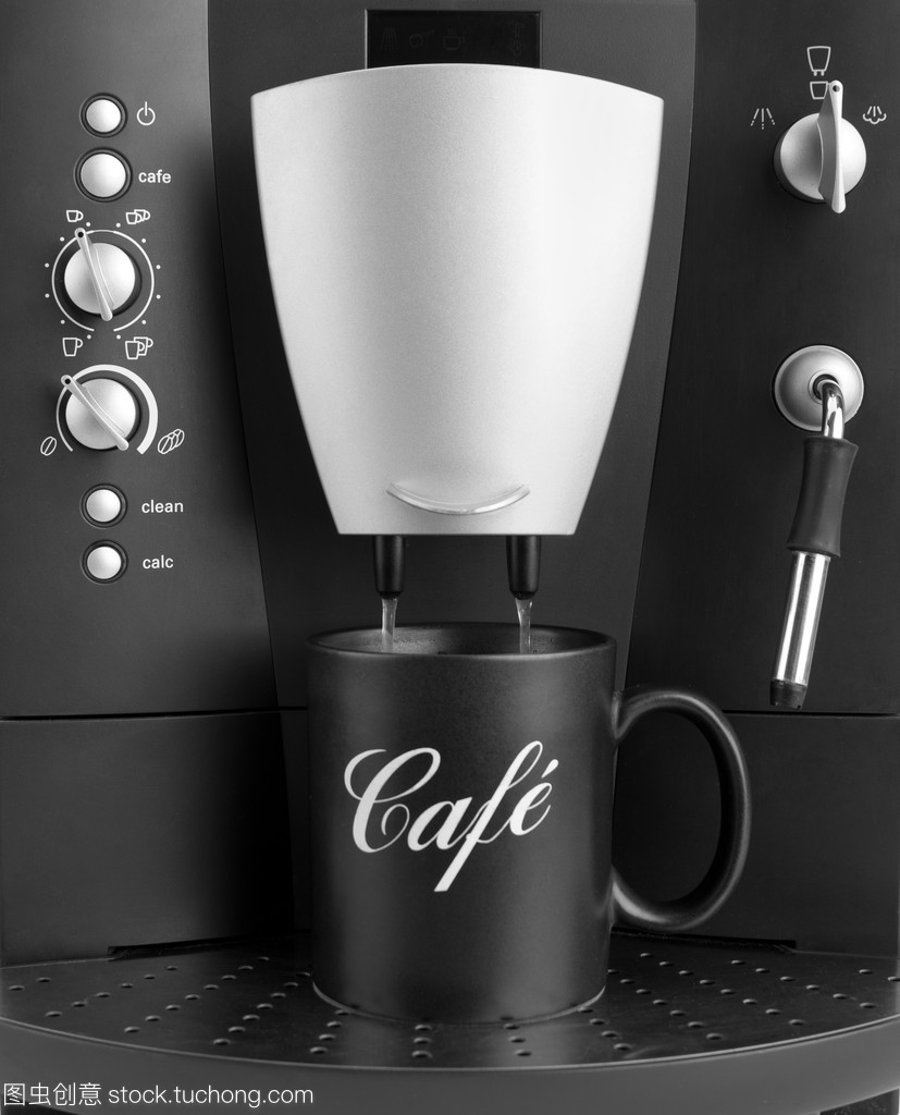 杯黑咖啡机