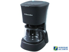 伊莱克斯咖啡机限时特惠199元，家电超值推荐方案