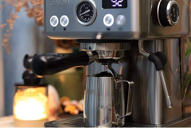 咖啡小白一站式服务——半自动意式咖啡机Hibrew H10A评测体验