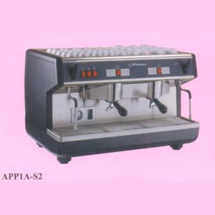 供应思浓意(意大利)Appia-S2专业型双头半自动香浓咖啡机
