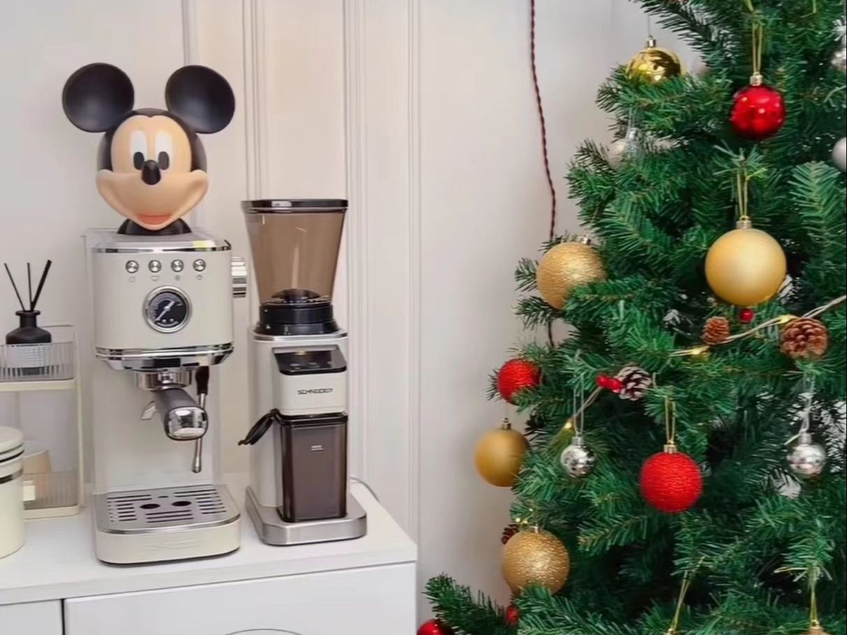 SCHNEIDER施耐德咖啡机 精致品味，专业咖啡体验